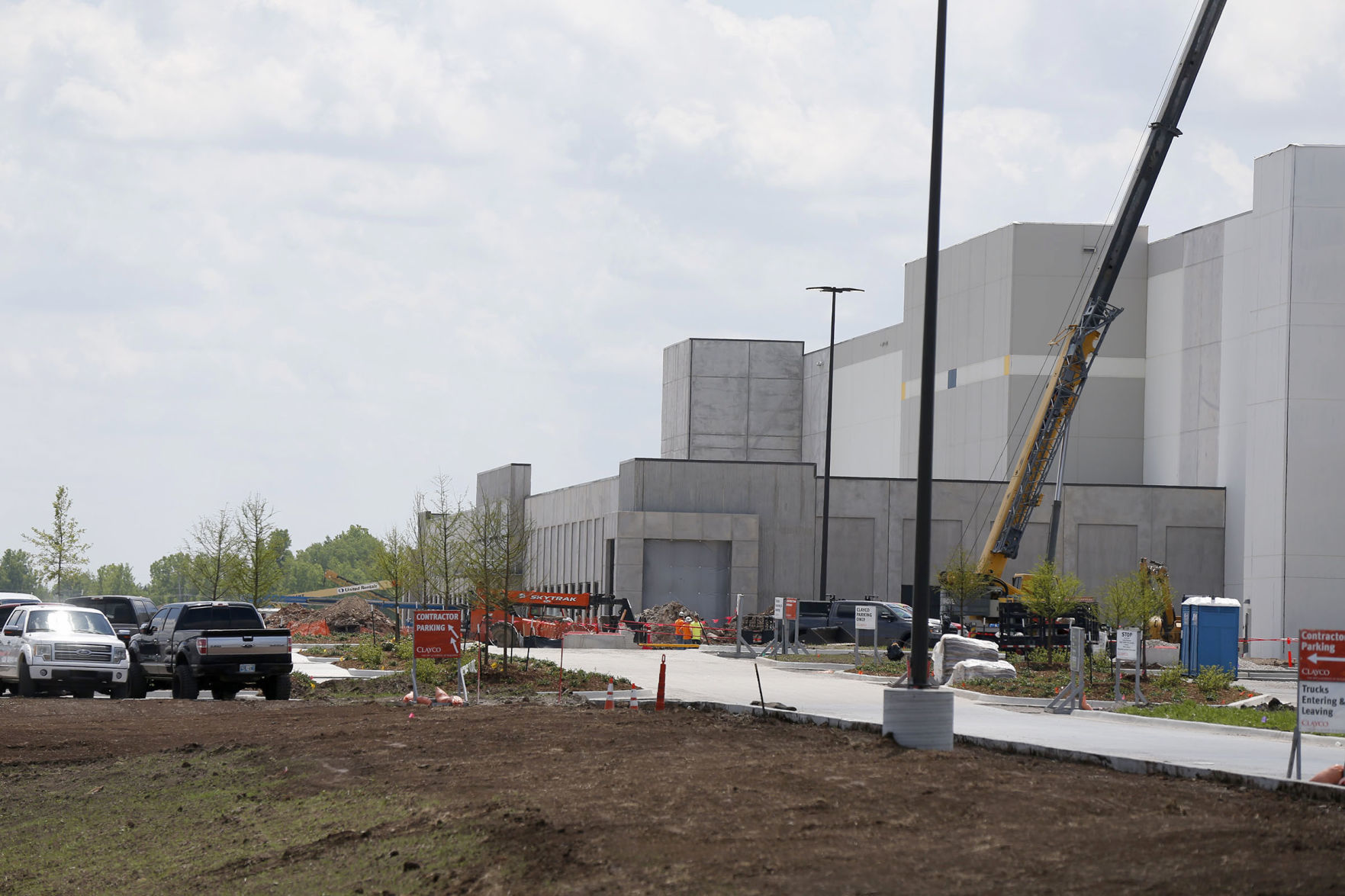 Tulsa's Amazon fulfillment center